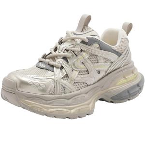 Belle | Starry Trail Mesh Dad Shoes Elevating Thick Sole