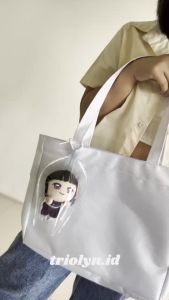 Pouch Labubu Tahan Debu Dan Tahan Air / Pouch Boneka  Protective PVC