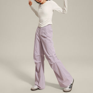 VfU Womens Outdoor Hiking Trousers Casual Sports Long Pants Spring Summer New Style Mountain Climbing Dancing Bell Bottoms