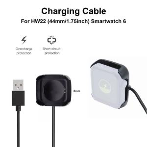 Smart Watch Magnetic Charger Smartwatch Charging Cable USB Chargeable Adapter for HW22 SmartwatchCharger Smartwatch Accessory 