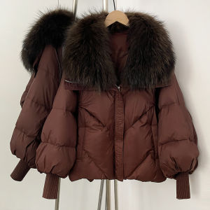 Down Jacket Woman Clothing Natural Fur Coat Winter Duck Down Coats and Parks Puffer Jacket Woman Real Fur Jacket Woman 2025