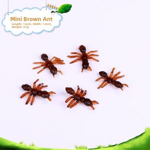 HANYIMOWAN | Miniature Large Head Ant Model Mini Insect Toy