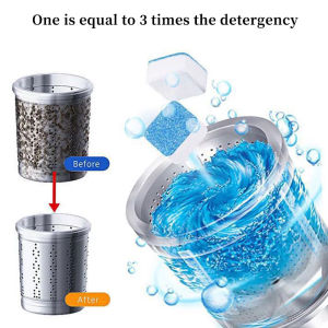 Orfila Washing Machine Cleaner Laundry Deep Cleaning Detergent Remover Effervescent Tablet