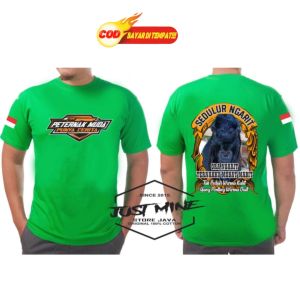 Kaos Kambing Peternak Muda (Kwalitas Distro) - Bahan Katun Kombed 30s Halus - Sablon Plastisol - COD
