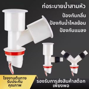 Anti-Odor Branch Pipe