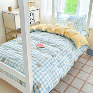 Deesse | Bộ Chăn Ga Gối 3 Mảnh Bằng Cotton