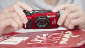 JJC | Đèn LED Tán Sáng JJC Vòng Dẫn Sáng Macro Cho Máy Ảnh Olympus Tough TG1 TG2 TG3 TG4 TG5 TG6 TG7 Phụ Kiện Máy Ảnh Tương Thích