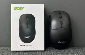 Acer Wireless Mouse OMR930 2.4G Wireless Connection 3 Speeds DPI Adjustment Mute Mouse