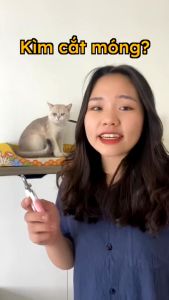 Bộ Bấm Móng Tay Dành Cho Chó Mèo Kèm Dũa - Kìm Bấm Móng Dành Cho Thú Cưng [CHÍNH HÃNG]