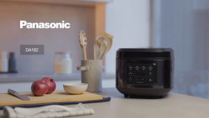 PANASONIC MICROCOMPUTER 1.8L RICE COOKER  SR-DA182KSK [Quick & Delicious Rice with Quick Cook Auto Menu]