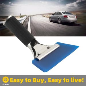 【Fast Shipping】 Bluemax Rubber Squeegee Vinyl Wrap Foil Film Ice Scraper Car Wrapping Window Tint Tools Auto Household Cleaning Tools BlueMax-Scraper