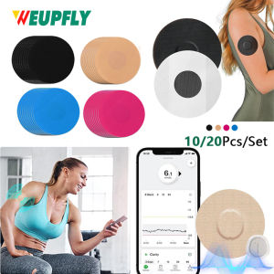 10/20PCS Libre 1/2/3/Pro Sensor Covers Waterproof Non-Fraying Continuous Glucose Monitor Patch Libra Sensor Protection Covers