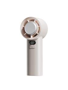 [SG READY STOCKS] Portable Cooling Handheld Fan 100 Speeds Adjustable Instant Cold