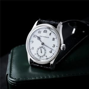 IXDAO The Dress 36.8mm Quartz Watch Seiko VD78 Sapphire Crystal Enamel Guilloche Dial Leather Strap 5ATM Water Resistant