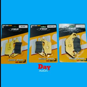 KAMPAS REM CAKRAM DISC PAD DISPAD BLADE REVO ABSOLUTE SUPRA X125 HELM IN F1