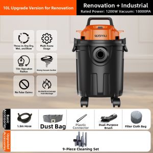 YILI | Powerful Multi-purpose Vacuum Cleaner