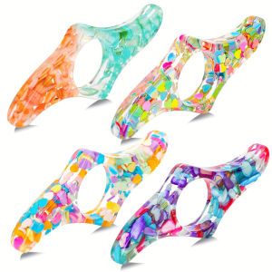 1 Chiếc Giá Để Trang Sách Làm Bằng Nhựa Thủ Công Bookmark Đọc Sách Bằng Acrylic Phụ Kiện Quà Tặng Lý Tưởng Cho Người Yêu Sách Học Sinh & Giáo Viên