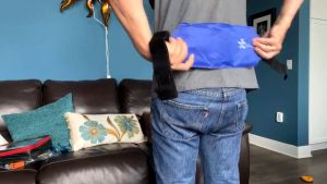 1 PCS Wearable Ice Pack Cold Compress Hot Compress Gel Bag Reusable Sports Sprain Rehabilitation Ice Packs