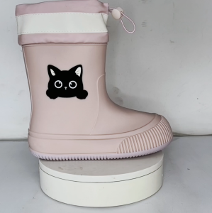 Sepatu Sawah Cewek Boot Tinggi Karet Petani Proyek Anti Air Sepatu Wanita Mancing Nyaman Casual Banjir Hujan Korean Style 447