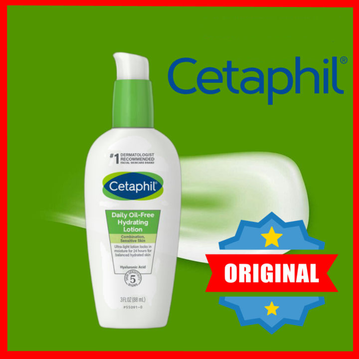 【Buy 2 Free 1】Cetaphil Daily OilFree Hydrating Lotion 88Ml for