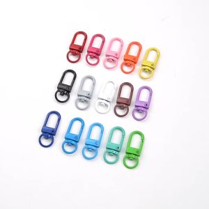 Gratis Semua - 1 PCS Kait Gembok Gantungan Kunci / Aksesori Kunci yang Aman dan Efisien