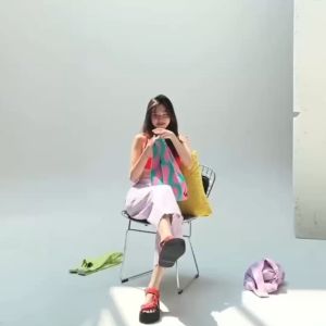 Tote Bag Buffalow Tas Buffalow Bangkok Thailand Tas Rajut