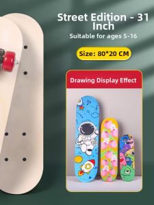 DIY Blank Painting Scooter