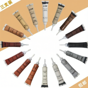 Wood Repair Filler Dark Gray For Wood Doors Laminate