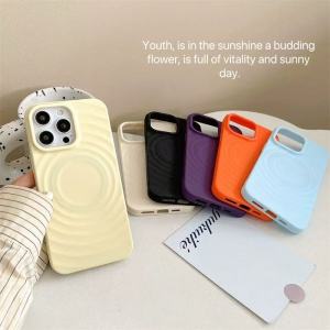 JIFANPAUL | Anti-Shock Protection Case for iPhone 15 Pro Max & iPhone 16 Pro Matte Skin Feel