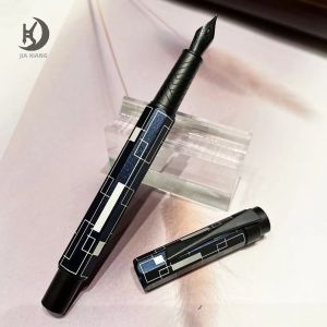 Yongsheng 9678 Bút Máy Hình Bát Giác Mới Lạ Thiết Kế Độc Đáo Dụng Cụ Viết Bằng Kim Loại Dành Cho Văn Phòng Kinh Doanh Quà Tặng Lễ Hội