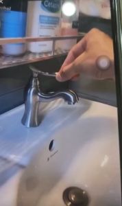 BỘ VÒI LABO RỬA MẶT INOX 304 ĐÚC NGUYÊN KHỐI MẪU MỚI 5011