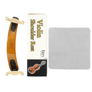 IRIN | Giá Đỡ Vai Đàn Violin Chuyên Nghiệp 4/4 Có Thể Điều Chỉnh Làm Từ Gỗ Maple Phần Đỡ Đàn Violin Mềm Mại Giúp Chơi Đàn Thoải Mái