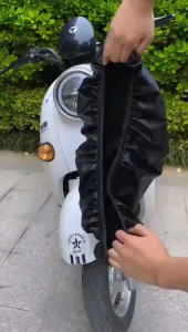 Motorcycle Seat Cover Waterproof Breathable Leather 3D Mesh Cushion Cover Protector Sunscreen for Motorcycle Electric Scooter