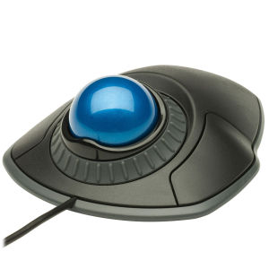 Kensington Optical Trackball Mouse 72337 Health Friendly Finger Mouse for Drawing CAD Wired USB Mouse with 4000dpi Resolution