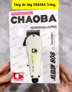 Tông đơ cắt tóc CHAOBA 808 Máy hớt tóc có dây chuyên nghiệp dùng tại nhà tại salon đa năng cao cấp