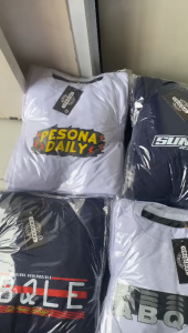 KAOS DISTRO 100 RIBU DAPAT 5 PCS BAHAN TEBAL