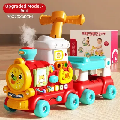 Multifunctional Educational Assist Walking Push Walker