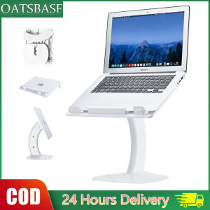OATSBASF Portable Laptop Stand Desk Adjustable Reading Folding Table Book Holder Computer Notebook Table Reading Stand For Desktop Sofa Bed Car