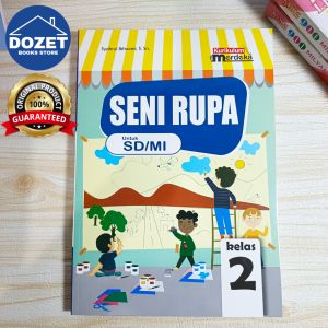 Buku Seni Rupa Kelas 2 SD/MI Kurikulum Merdeka Untuk Siswa CV. WAHANA KARYA JAYA