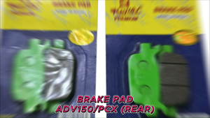 BRAKE PAD FOR ADV150/PCX REAR
