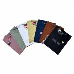 Paket Hemat 100k Dapatkan 4 Kaos Pria Dewasa Distro Keren