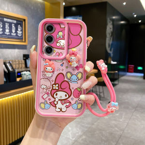 Kitty Cat Samsung A15 4G Phone Case Adorable Korean Japanese Style Protective Cover Cartoon Anime Soft Silicone Shell Anti-Fall