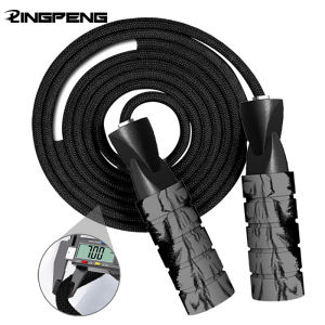 Cotton Adjustable Skipping Rope For Women Adults And Childrens Exercise And Fitness. Skipping Rope
