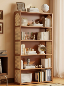 MINGZHIYIFAN | Storage Bookshelf for Home Use Multi-functional
