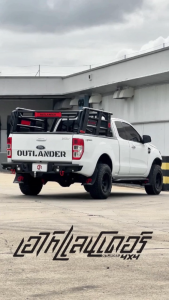 คอกเหล็กรถกระบะรุ่นเมทริกซ์ รั้วกระบะ Matrix truck cage คอกกระบะสำหรับรถ คอกเหล็กตอนเดียว คอกแค็ป คอกกระบะสี่ประตู รุ่นใหม่ล่าสุด