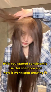 Dr.Ville Hair growth Shampoo Set 防脱洗发水套装 Anti-Hair Loss Hair Growth Shampoo & Hair Growth Serum