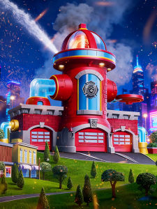 Paw Patrol | Interactive Role Play Fire Tower Kids Toy