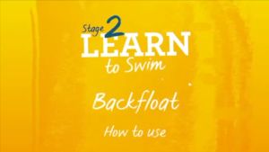 Zoggs Australia Kids Zoggy Back Float Swimming Training Aid