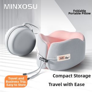 MINXOSU | Travel U-Shaped Neck Pillow Portable