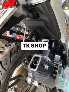 Bộ ốp phụ kiện xe VARIO 125 - 150 đời năm 2018-2023 nhúng cacbon bền đẹp